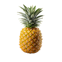 ananas, ananas png, ai genererad png