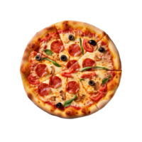 pizza, pizza png, transparant pizza png, ai gegenereerd png
