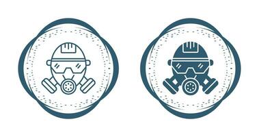 Gas Mask Vector Icon