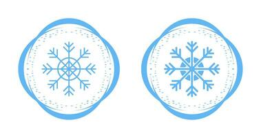 Snowflake Vector Icon