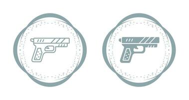 Pistol Vector Icon