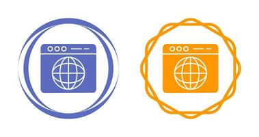 Worldwide Vector Icon