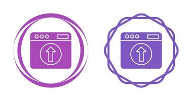 Upload Vector Icon