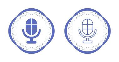 Microphone Vector Icon