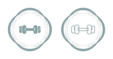 Dumbbells Vector Icon