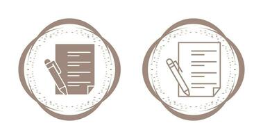 Write Vector Icon