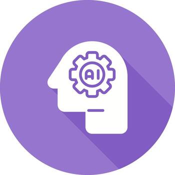 Artificial Intelligence Vector Icon