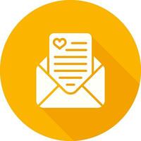 Love letter Vector Icon