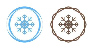 Snowflake Vector Icon
