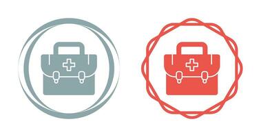 First Aid Kit Vector Icon