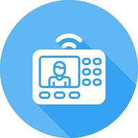 Intercom System Vector Icon