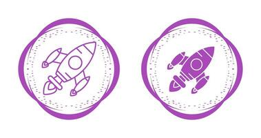 Rocket Vector Icon