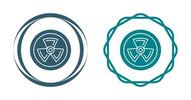 Radiation Vector Icon