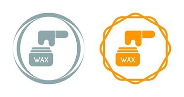 Wax Vector Icon