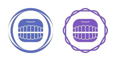 Denture Vector Icon