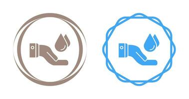 Save Water Vector Icon