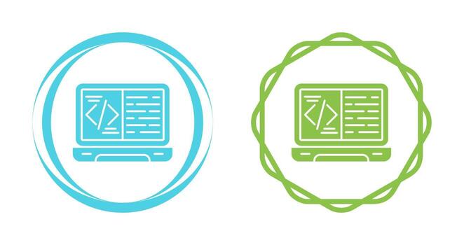 Coding Vector Icon