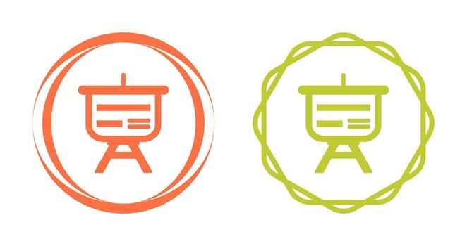 Presentation Vector Icon