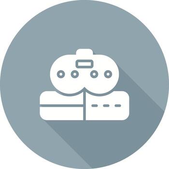 Gaming Console Controller Vector Icon