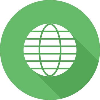 icono de vector de globo