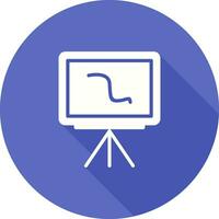 Whiteboard Vector Icon