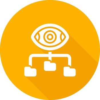 Data Visualization Vector Icon