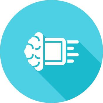 Machine Learning Vector Icon