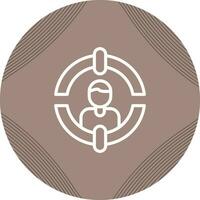 Customer Segmentation Vector Icon