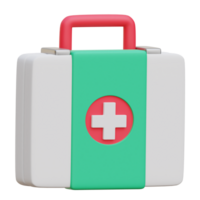 First Aid 3d Icon Illustrations png