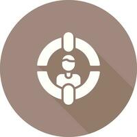 Customer Segmentation Vector Icon