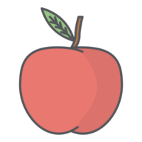 Apple Fresh Fruit Healthy Ingredients png