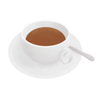 Cup Of Tea Illustration png