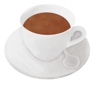 tazza di tè illustrazione png