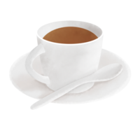 Cup Of Tea Illustration png