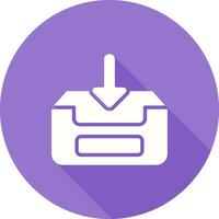 Inbox Vector Icon