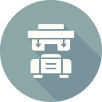 Press Machine Vector Icon