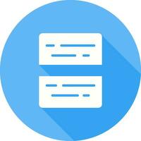 Document Split Vector Icon