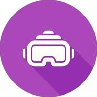 Virtual Reality Headset Vector Icon