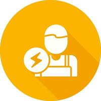 Electrician Vector Icon