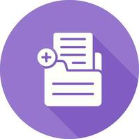 Document Add Vector Icon