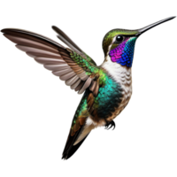 Hummingbird Costa Rica. AI Generative png