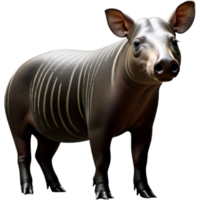 Tapir Jungle Brazil. AI Generative png