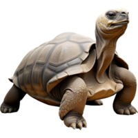 Galapagos Schildkröte Ecuador. ai generativ png