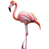flamingo sjö kenya. ai generativ png
