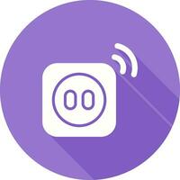 Smart Plug Vector Icon