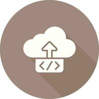 Cloud Deployment Vector Icon