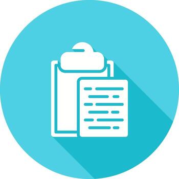 Document Paste Vector Icon