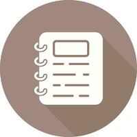 Address Book Vector Icon