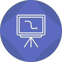 Whiteboard Vector Icon