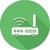 Wi-Fi Router Vector Icon